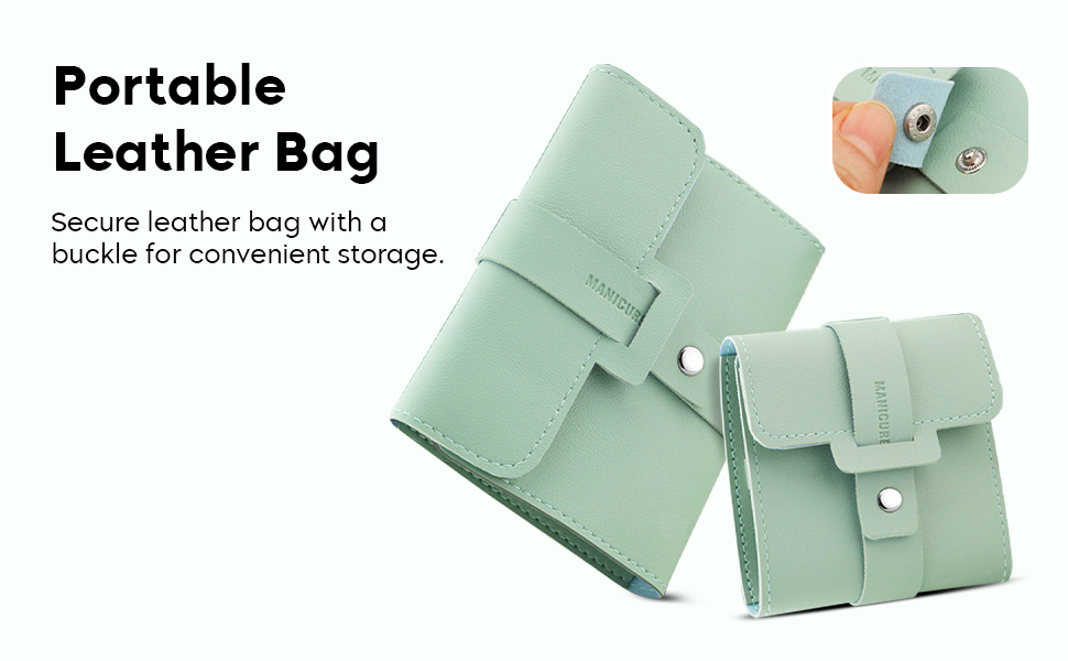 Manicure / Pedicure Set For Women ( 16 Pcs )