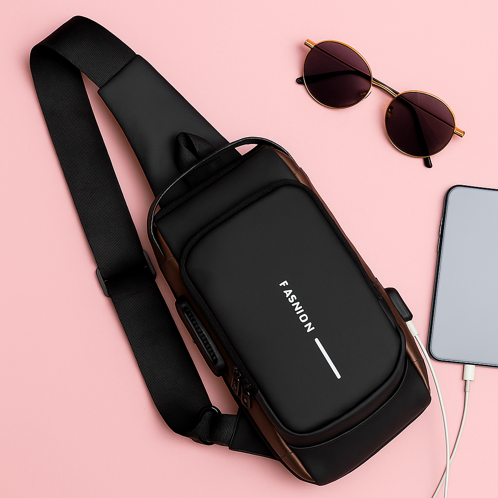 🎒 Unisex Crossbody Sling Bag