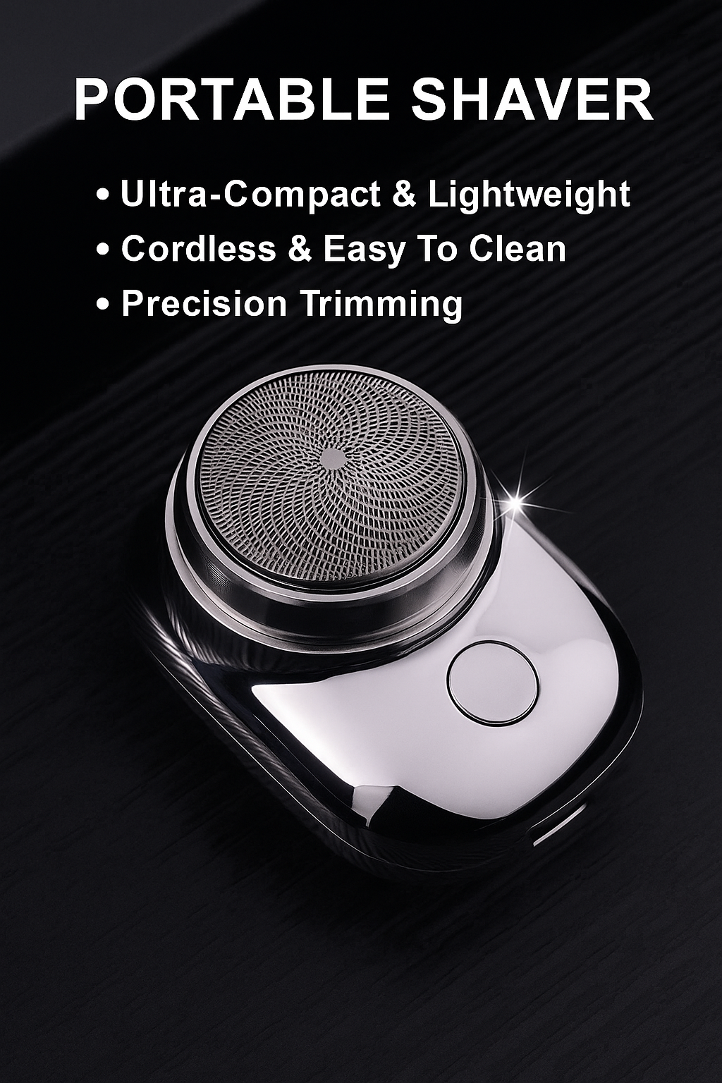 Mini Electric Shaver