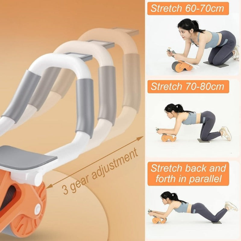 Pro Ab Roller System