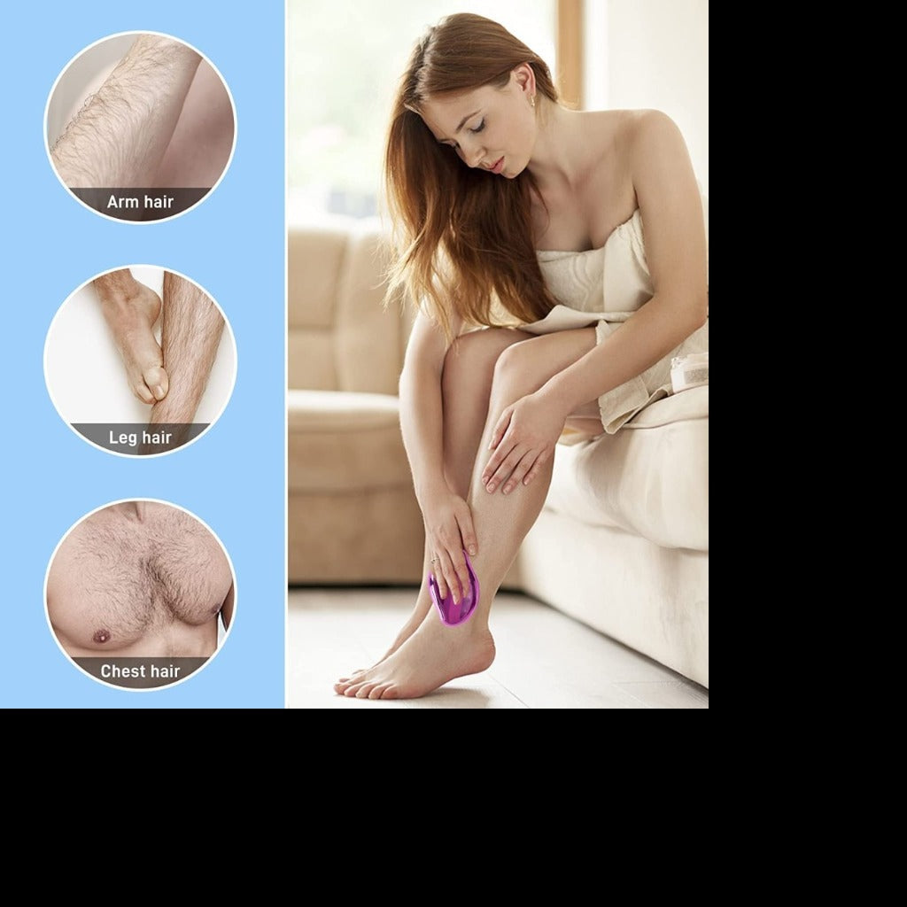 🌸 Crystal Painless Hair Eraser