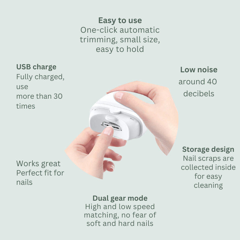 Electric Nail Trimmer