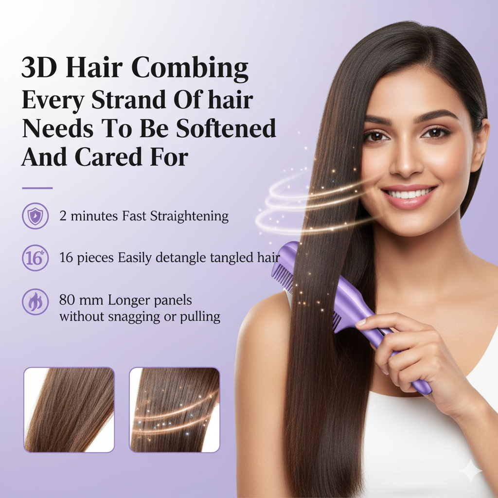 Cordless Rechargeable  Mini Hair Straightener