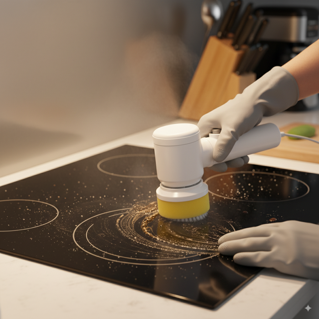 Rechargeable Multi Function Hand Held Magic Brush