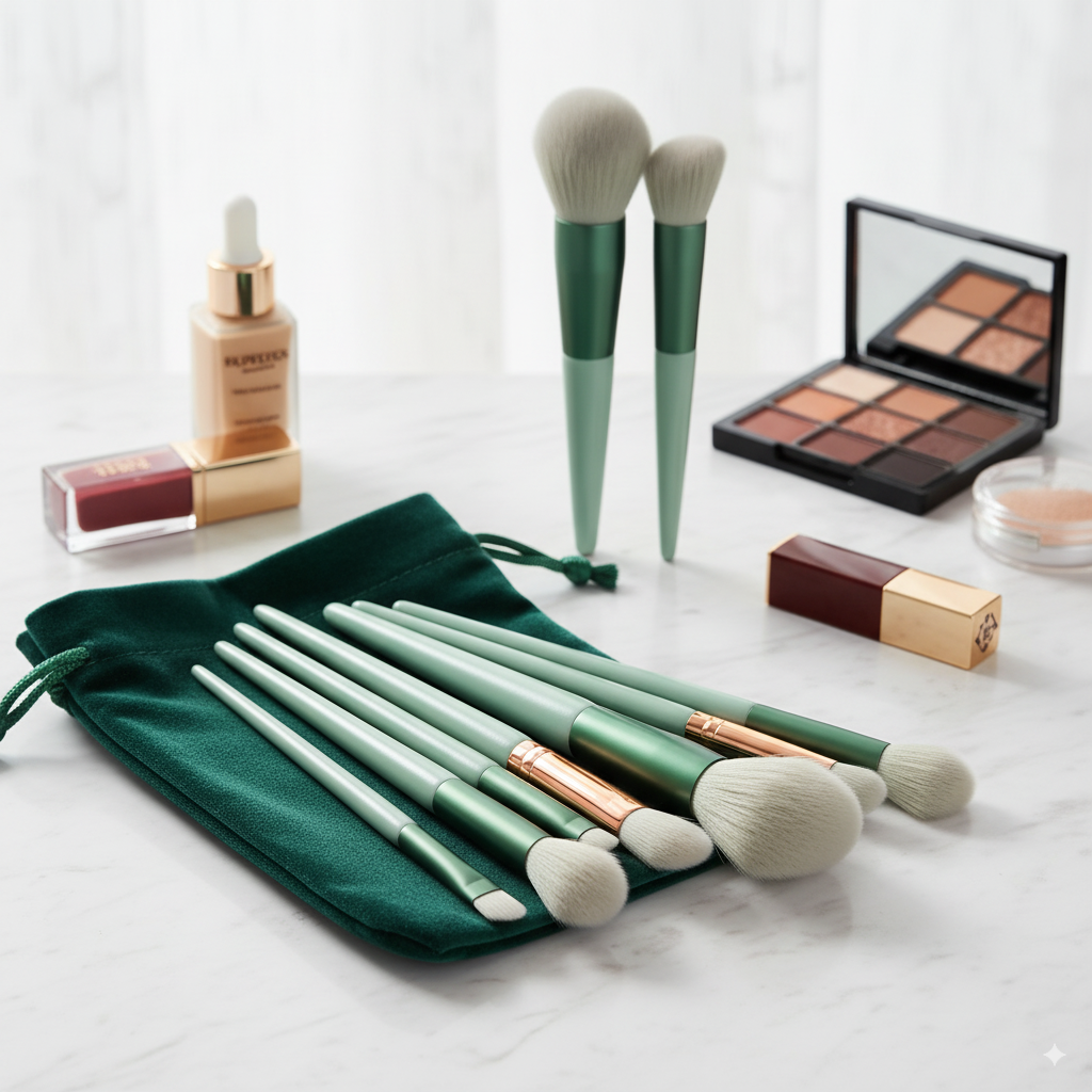 13 Pcs Makeup Brush Set