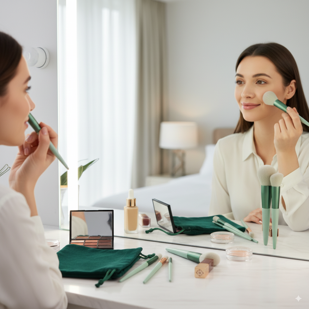 13 Pcs Makeup Brush Set