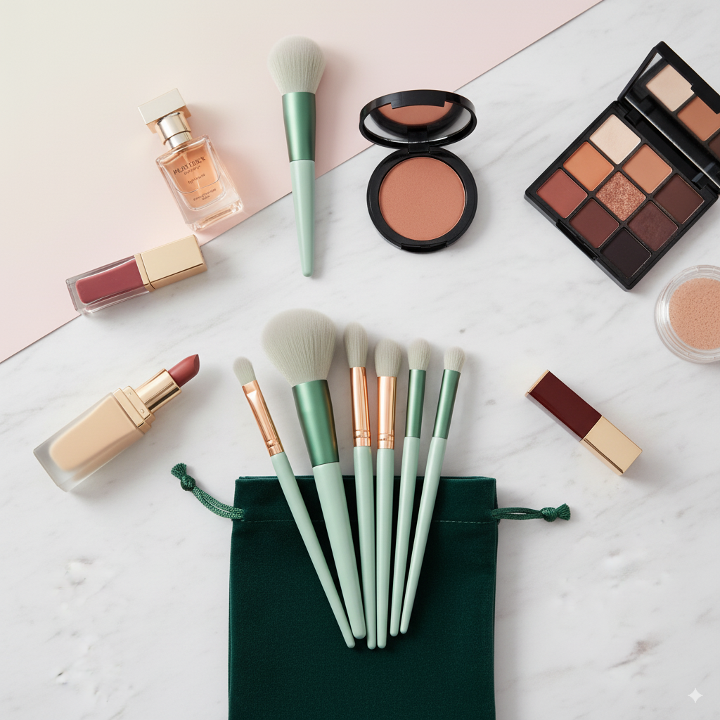 13 Pcs Makeup Brush Set