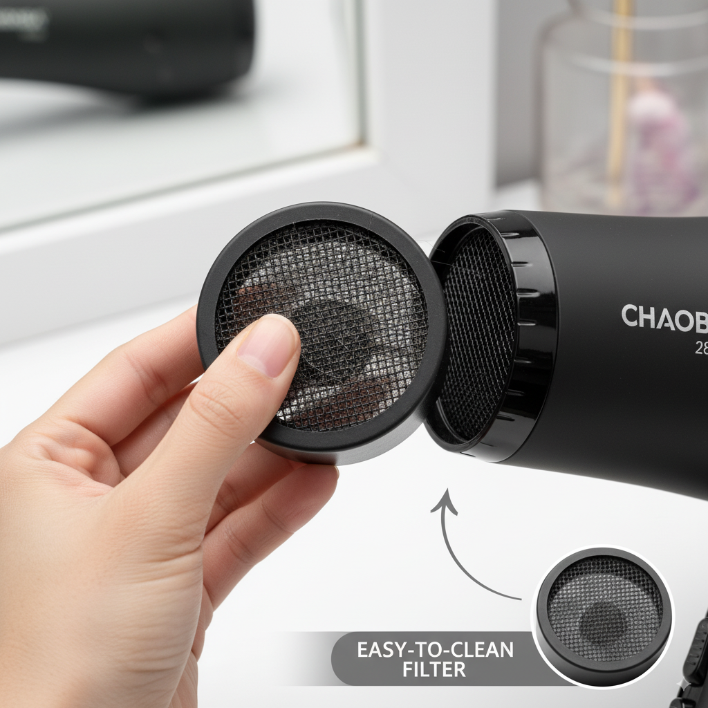 Professional Hair Dryer