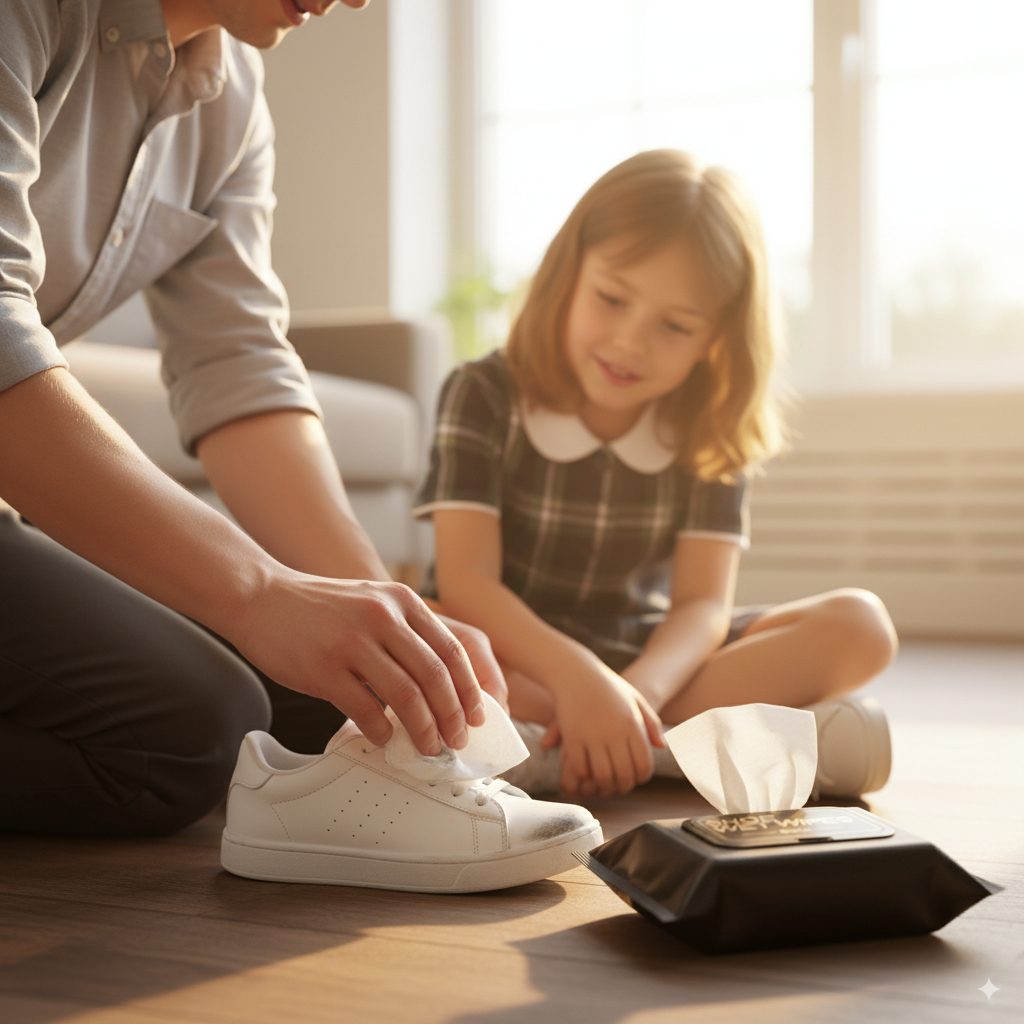Sneaker & Shoe Cleaner Wipes