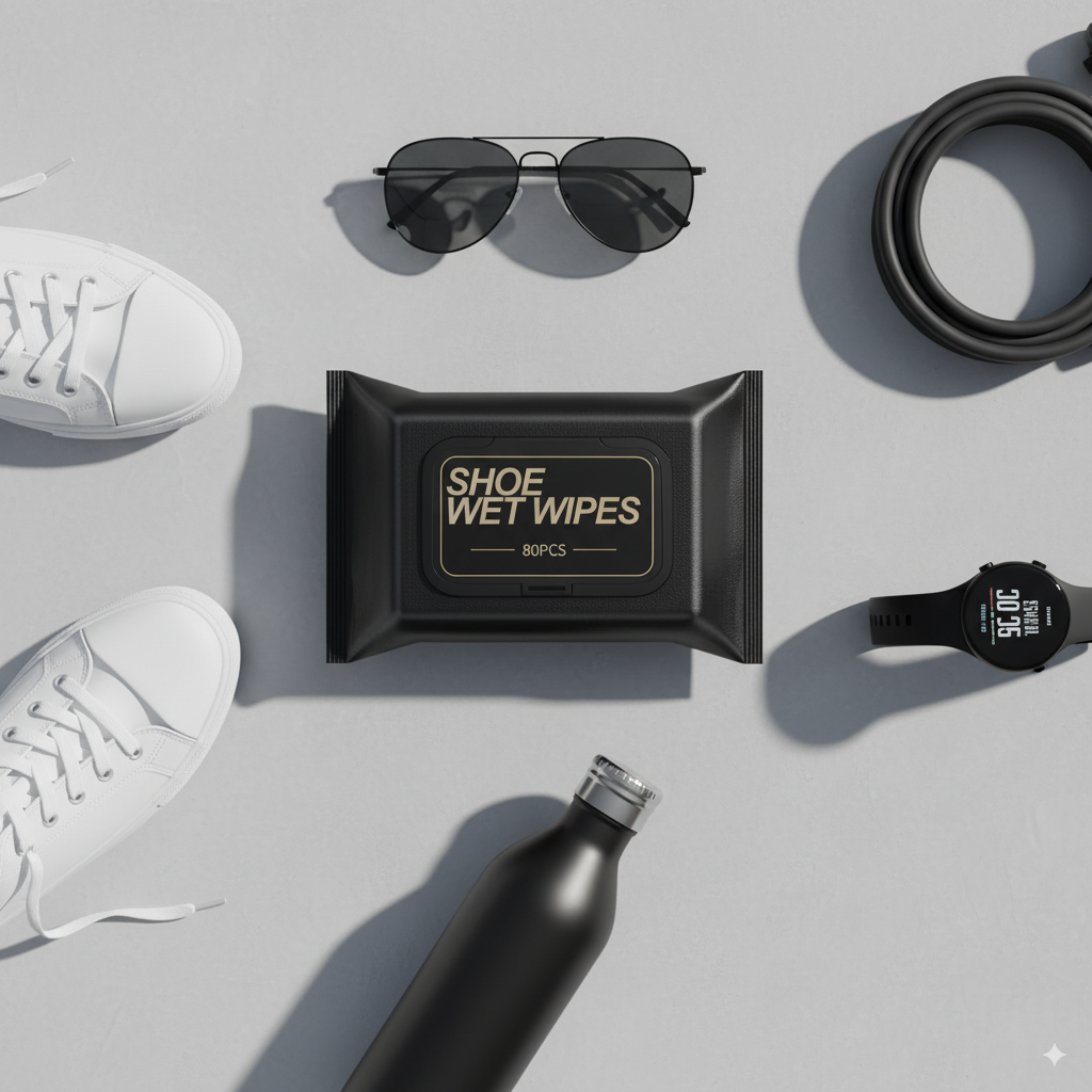 Sneaker & Shoe Cleaner Wipes