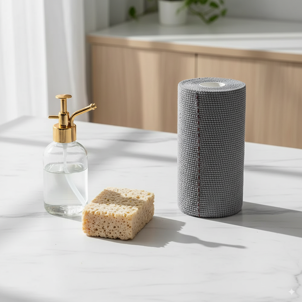 Microfiber Cleaning Cloth (25 Sheets)