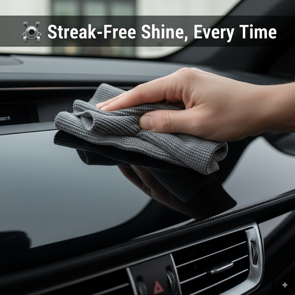 Microfiber Cleaning Cloth (25 Sheets)