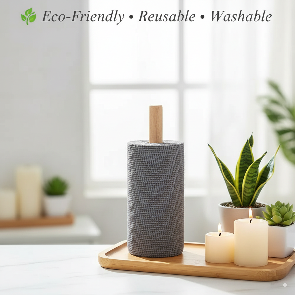 Microfiber Cleaning Cloth (25 Sheets)