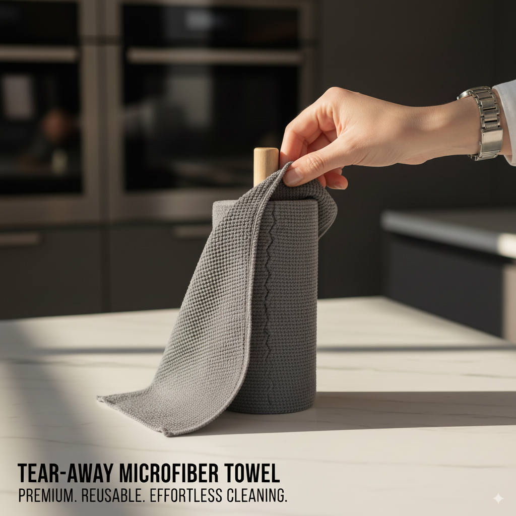 Microfiber Cleaning Cloth (25 Sheets)