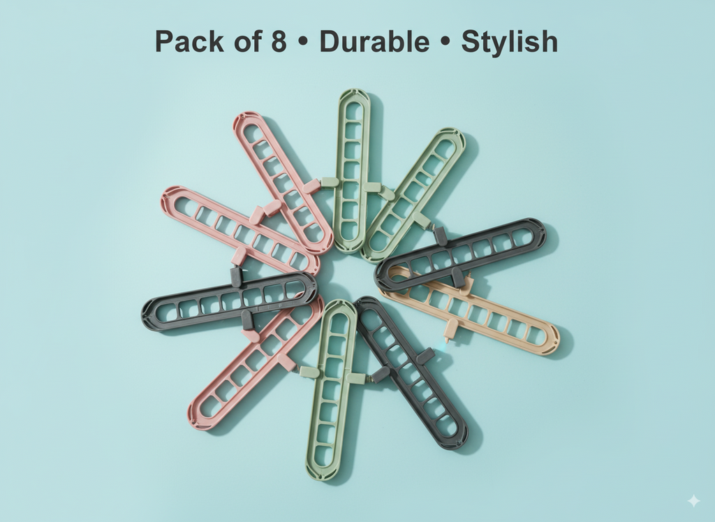 Multi-Functional Adjustable  Clothes Hangers