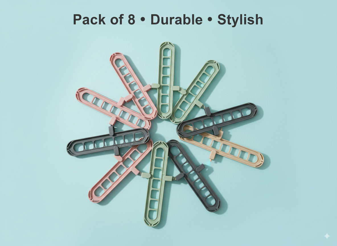 Multi-Functional Adjustable  Clothes Hangers