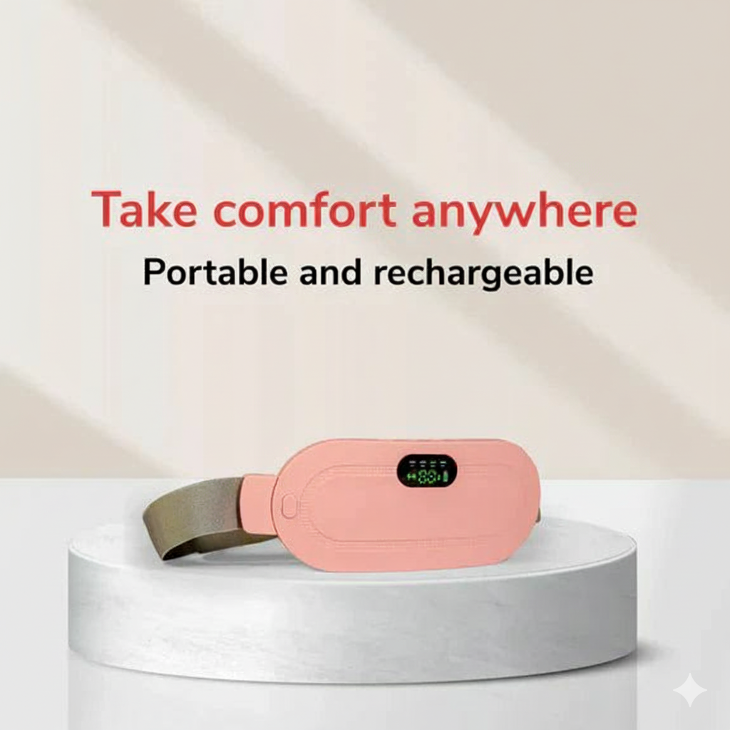 Portable Cordless Heating Pad – Menstrual Cramps & Pain Relief