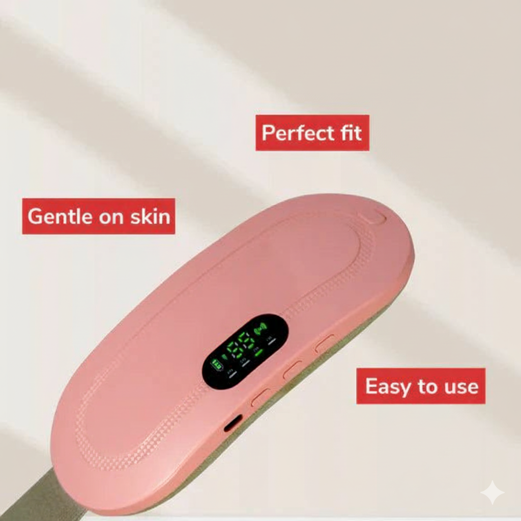 Portable Cordless Heating Pad – Menstrual Cramps & Pain Relief