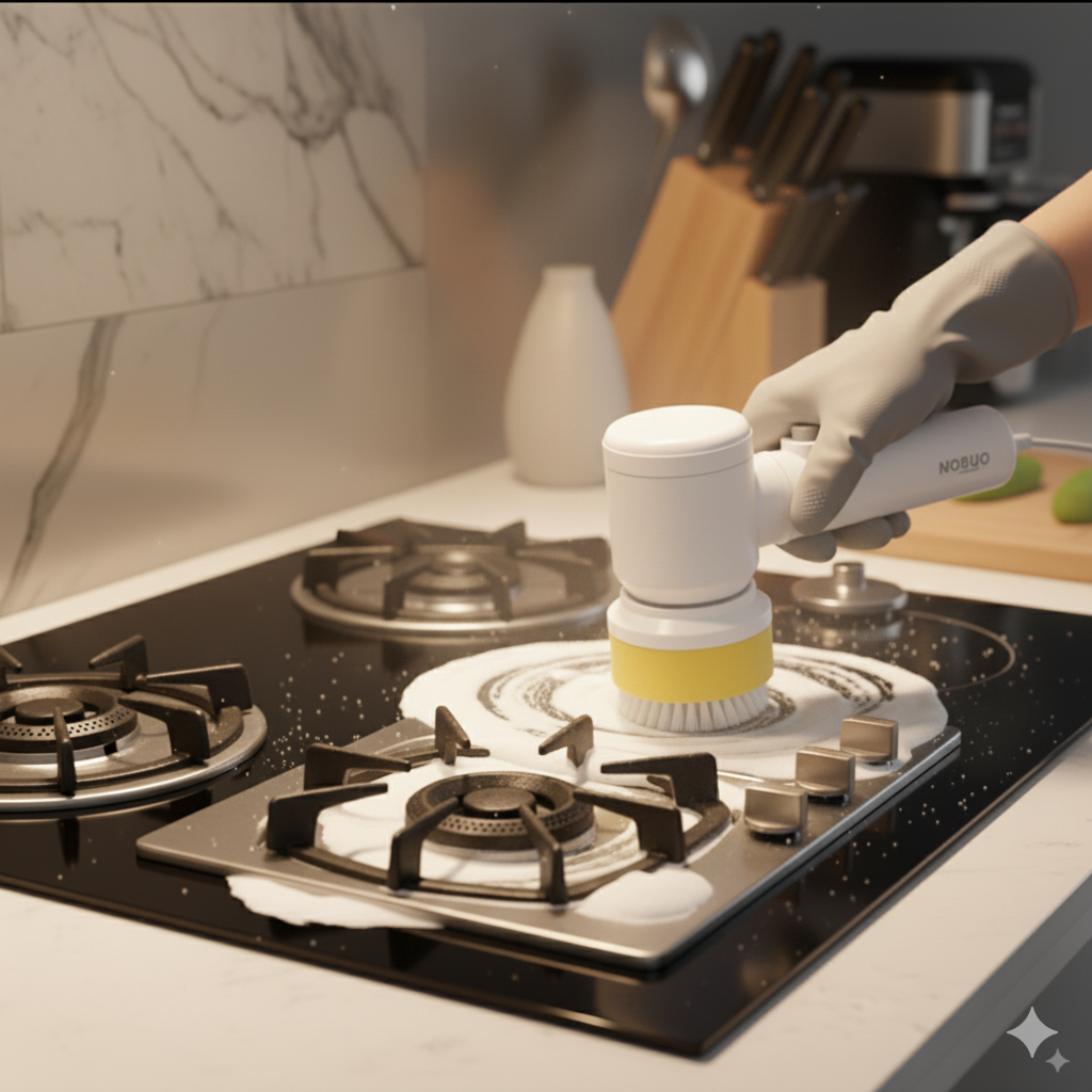 Rechargeable Multi Function Hand Held Magic Brush