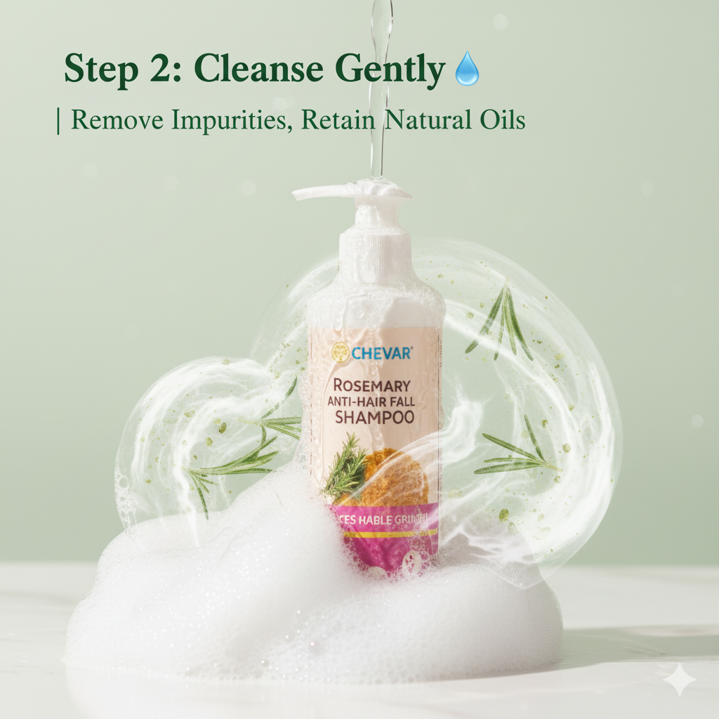 Rosemary Hair Growth Kit (Hair oil + Shampoo + Conditioner)