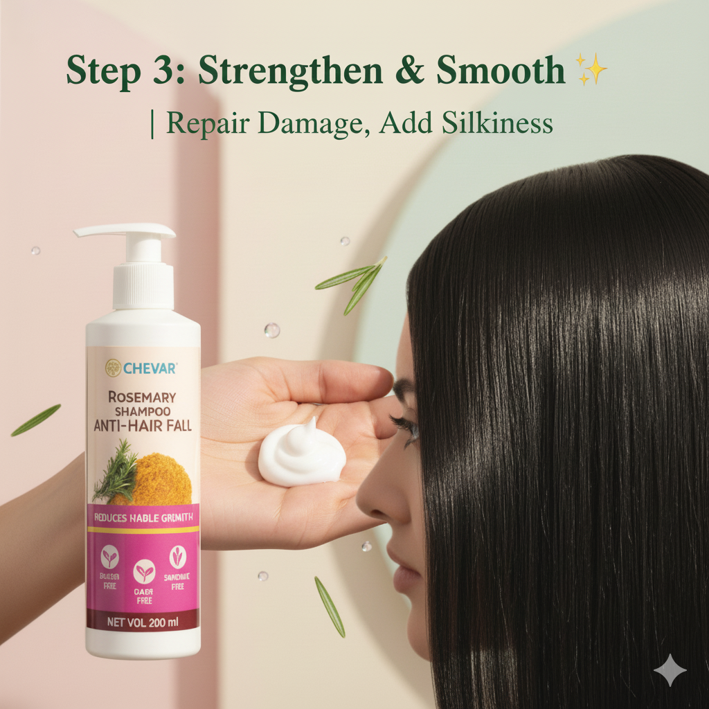 Rosemary Hair Growth Kit (Hair oil + Shampoo + Conditioner)