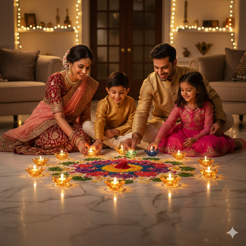 Electric Water Sensor Reflection LED Diyas pack of ( 6 )