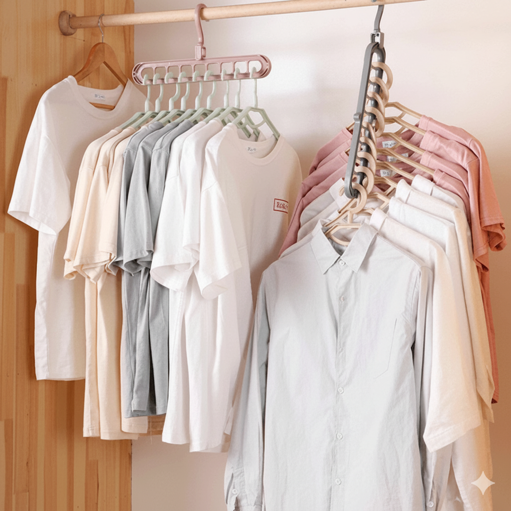 Multi-Functional Adjustable  Clothes Hangers