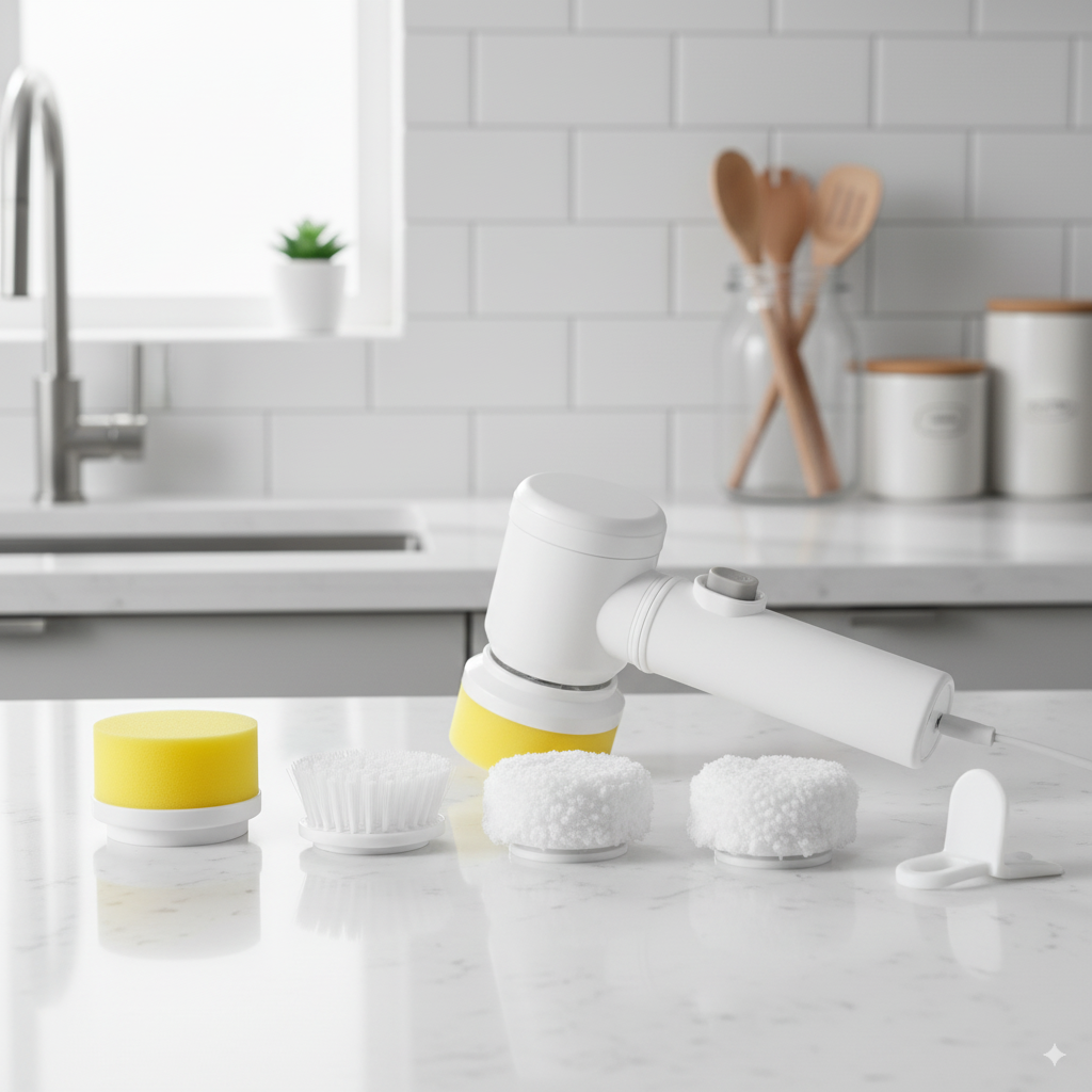 Rechargeable Multi Function Hand Held Magic Brush