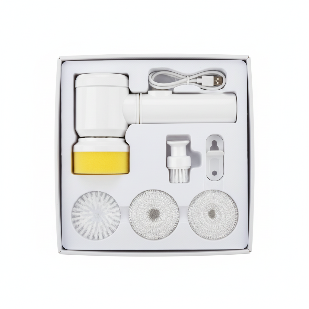 Rechargeable Multi Function Hand Held Magic Brush