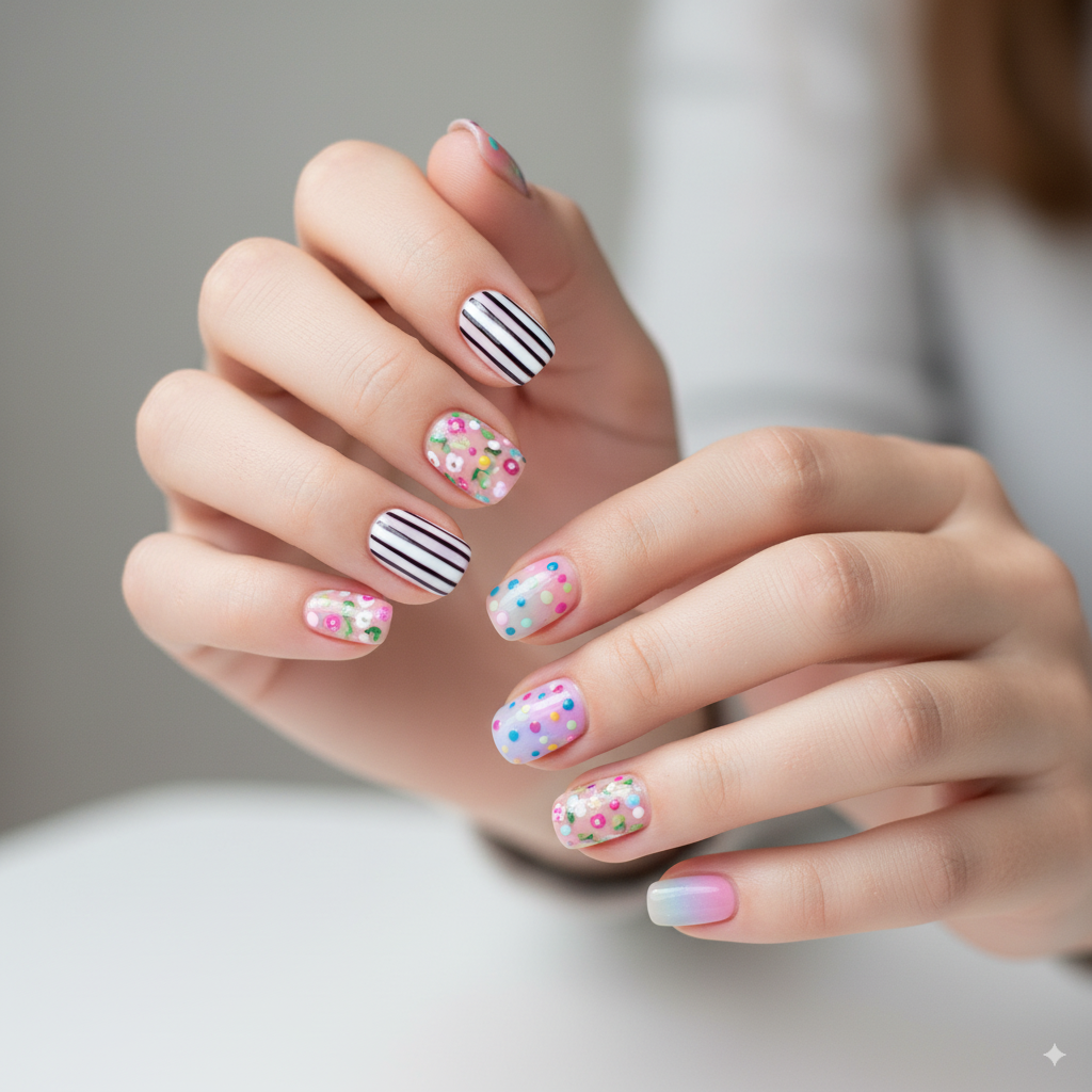 20 Pcs Nail Art Brush Set