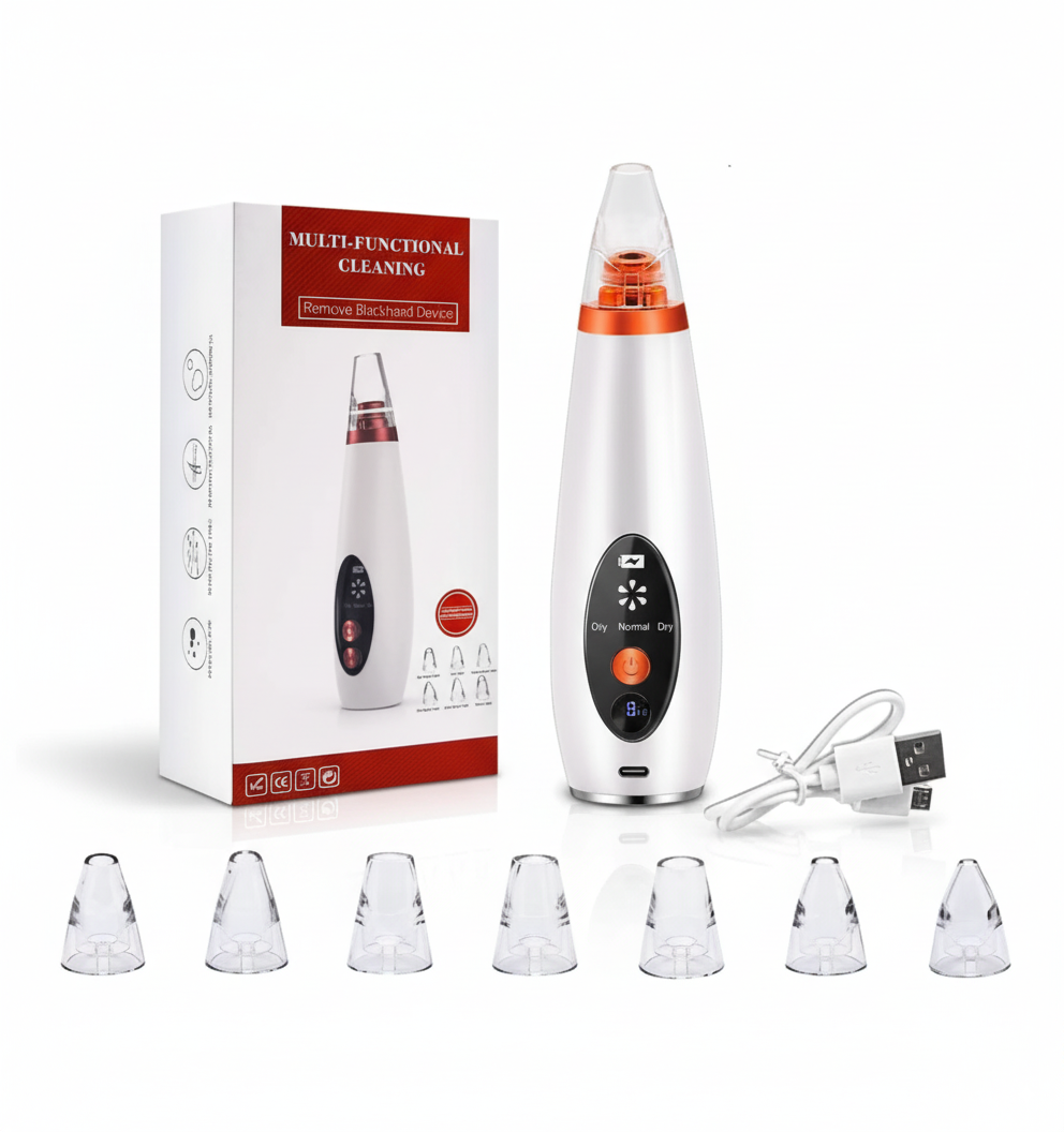 6 in 1 Multi-function Blackhead Remover