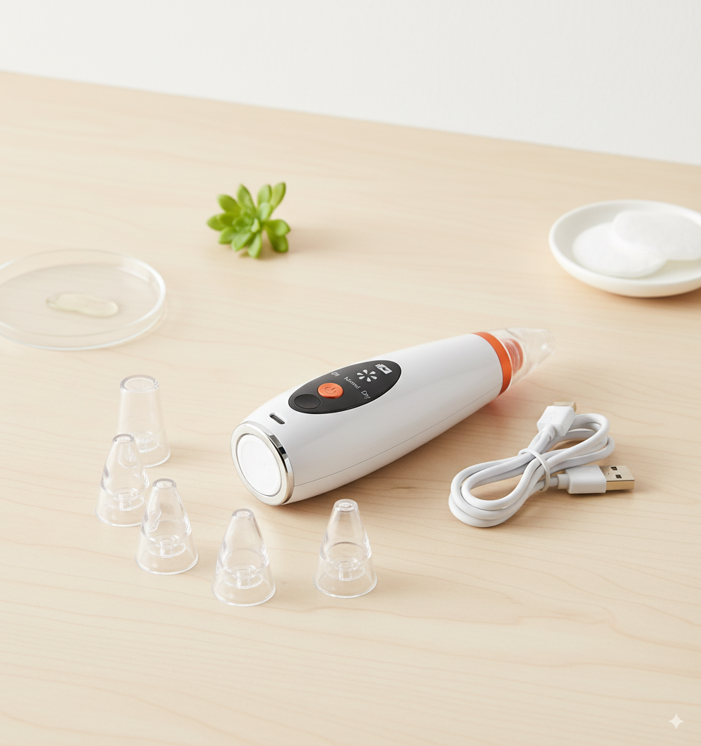 6 in 1 Multi-function Blackhead Remover