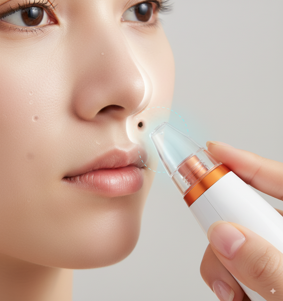 6 in 1 Multi-function Blackhead Remover