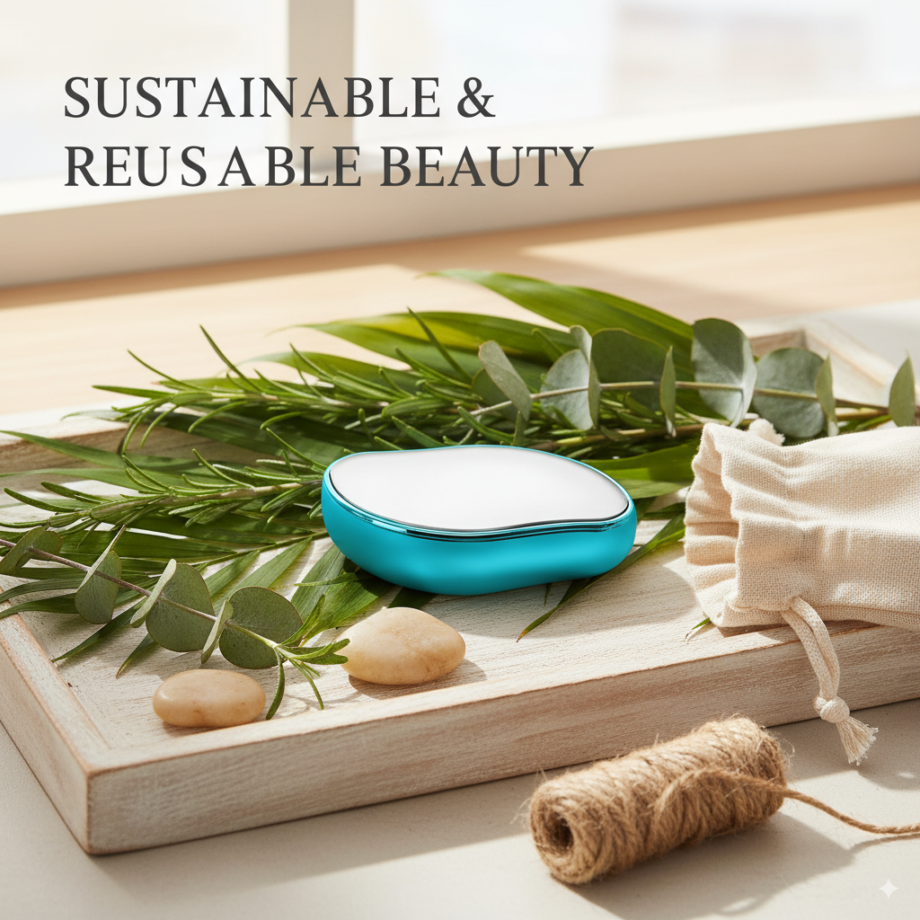 🌸 Crystal Painless Hair Eraser