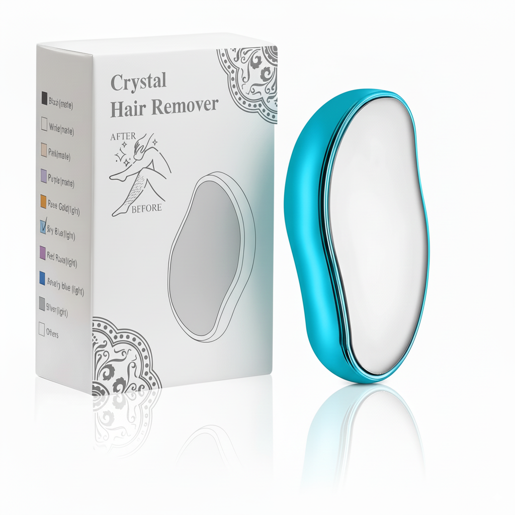 🌸 Crystal Painless Hair Eraser