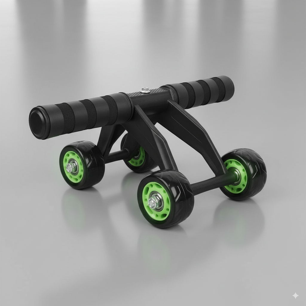 💪 Unisex 4 Wheel AB Wheel Roller