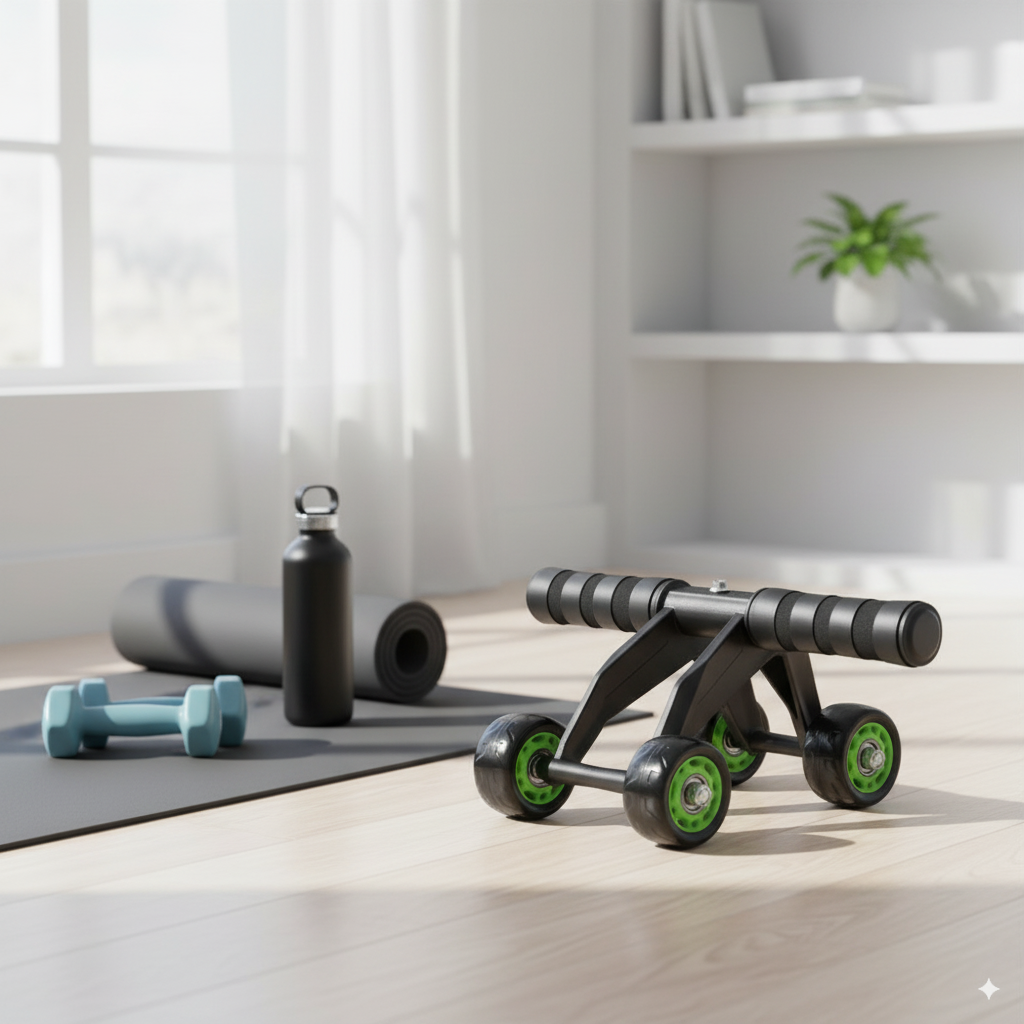 💪 Unisex 4 Wheel AB Wheel Roller