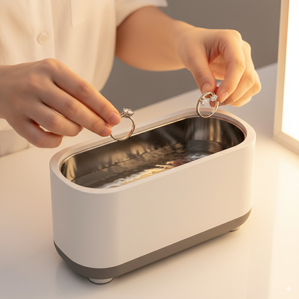 🔹 Ultrasonic Cleaner