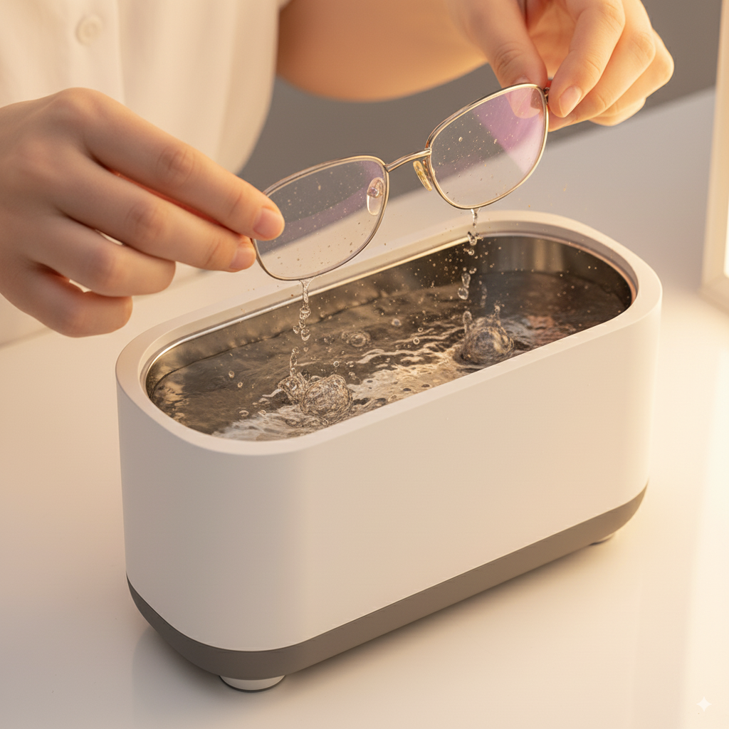 🔹 Ultrasonic Cleaner