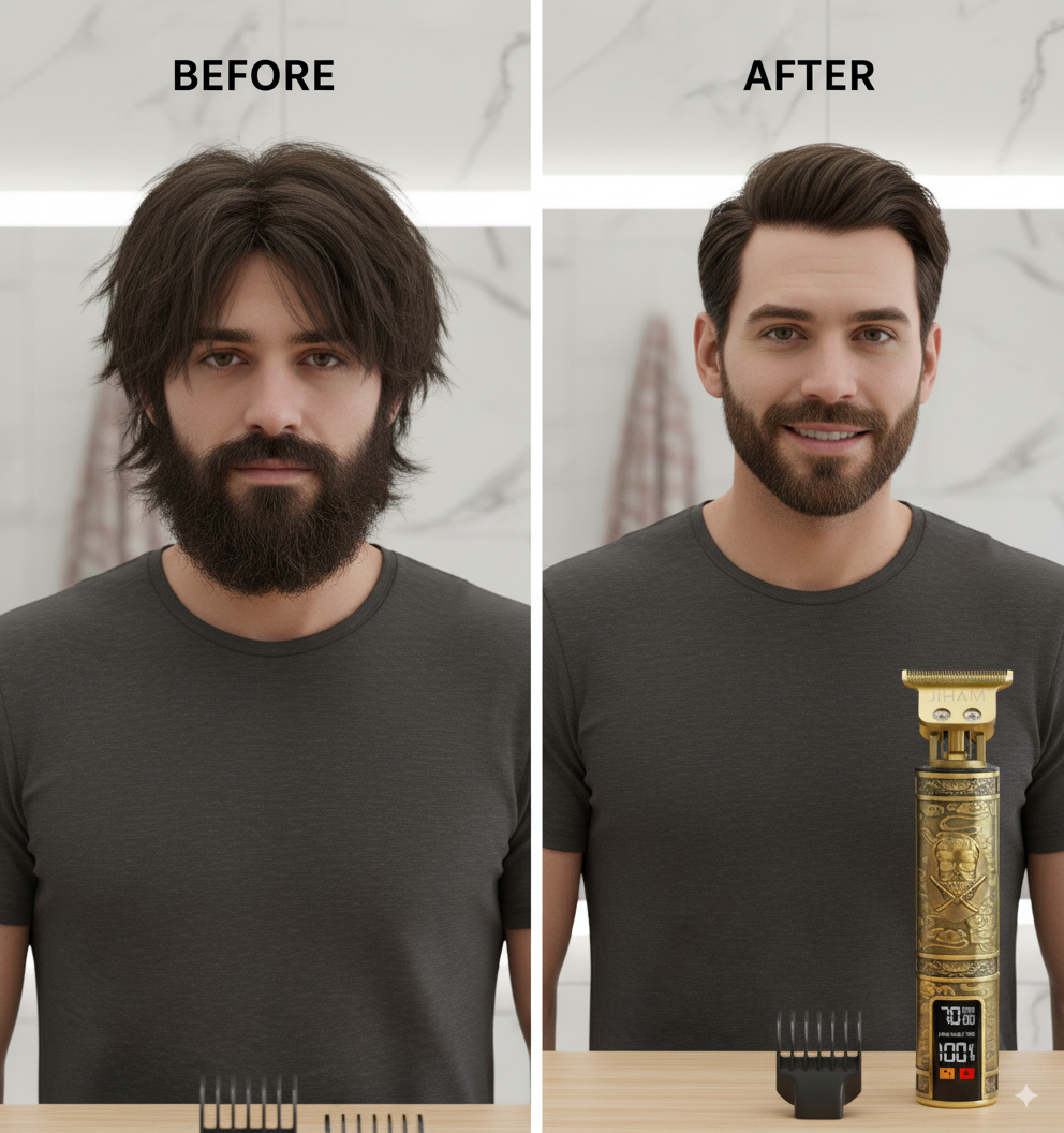 Hair & Beard Trimmer