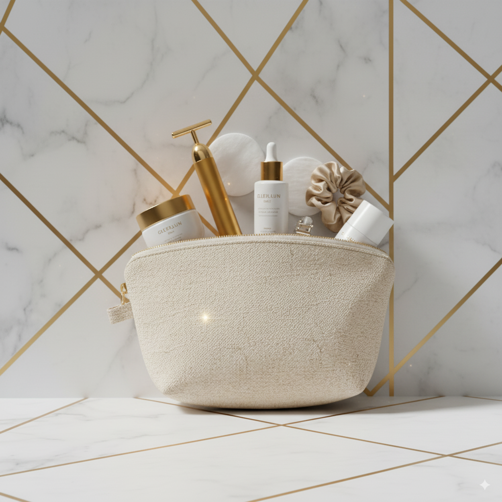 24K Gold Electric Face Massager