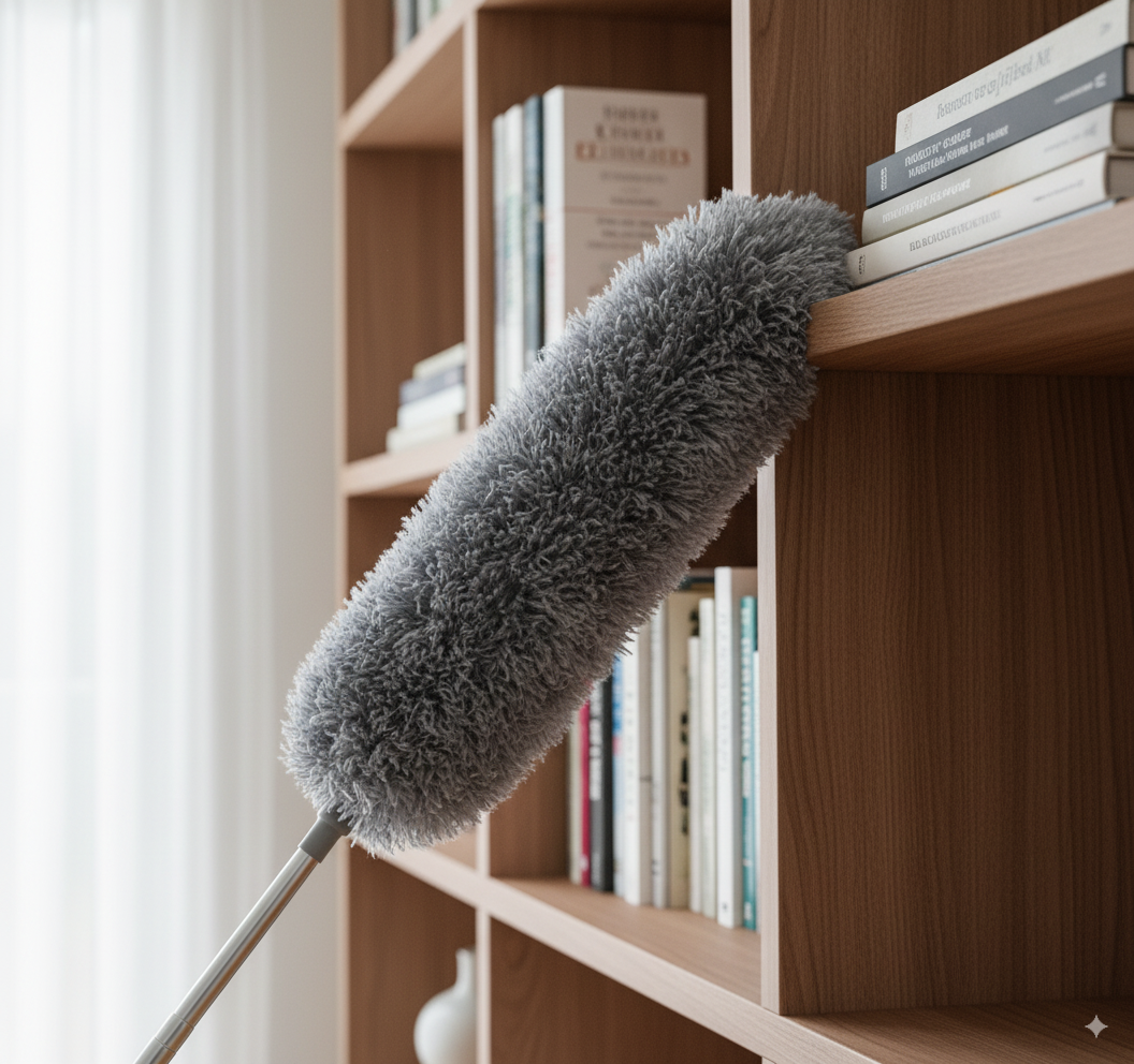 6-in-1 Microfiber Feather Duster Set