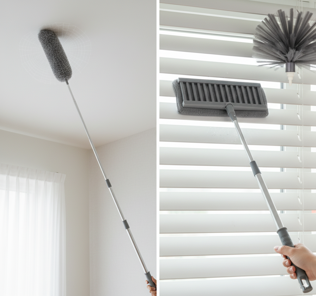 6-in-1 Microfiber Feather Duster Set