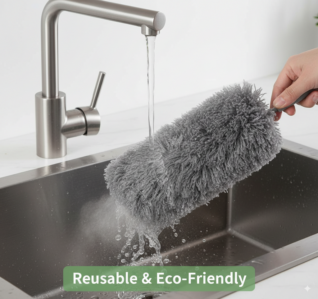 6-in-1 Microfiber Feather Duster Set