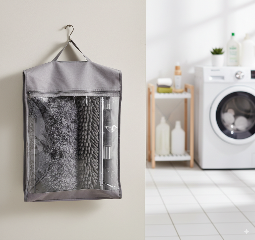 6-in-1 Microfiber Feather Duster Set