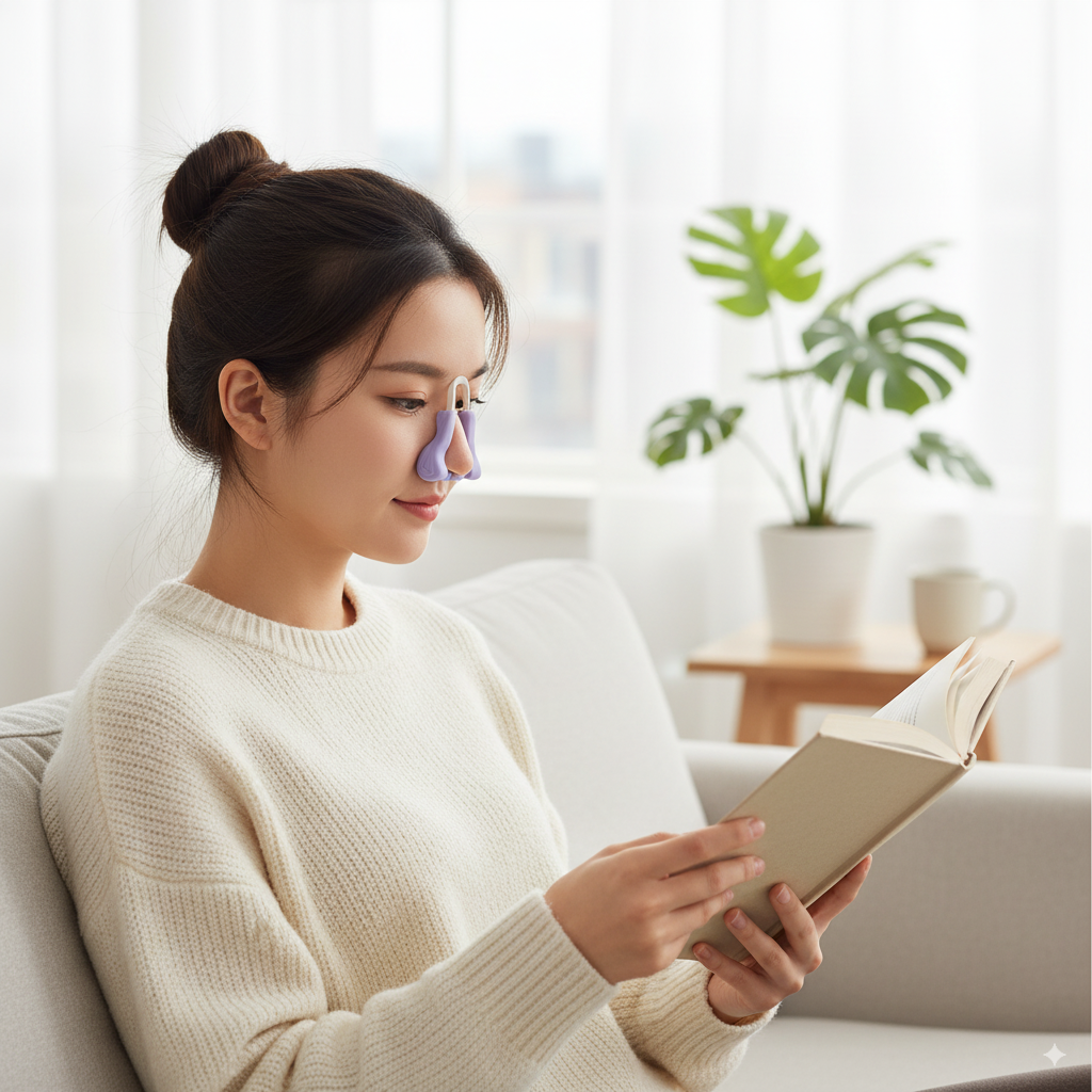 Silicone Nose Shaper Clip