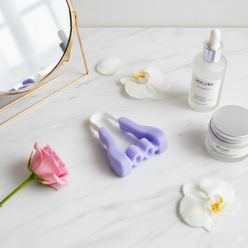 Silicone Nose Shaper Clip