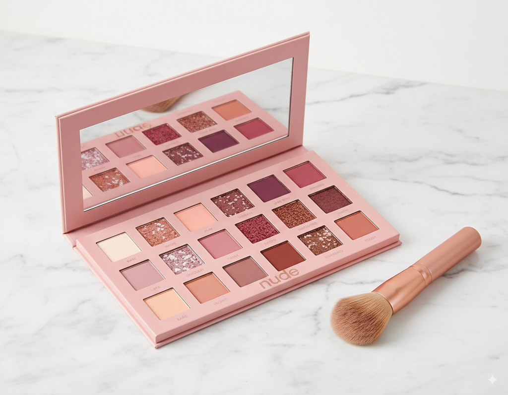 Eyeshadow Palette – 18 Gorgeous Shades