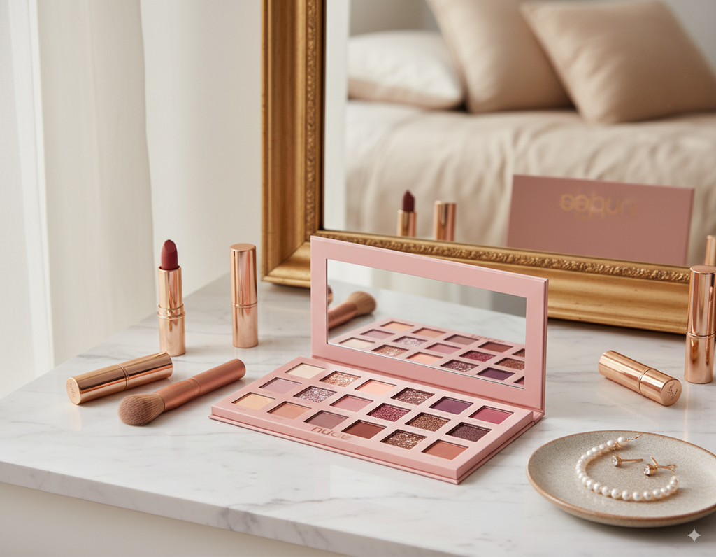 Eyeshadow Palette – 18 Gorgeous Shades