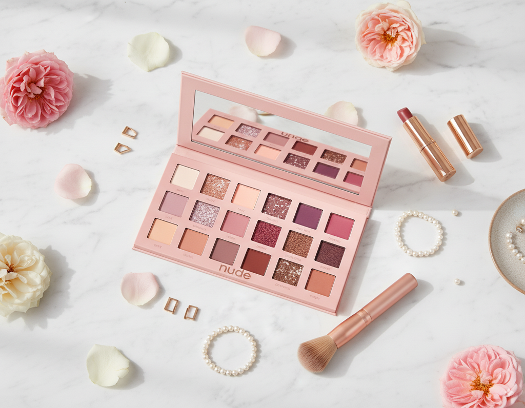 Eyeshadow Palette – 18 Gorgeous Shades